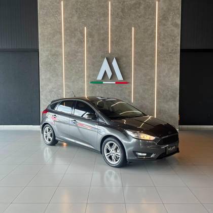 FORD FOCUS 1.6 SE PLUS 16V FLEX 4P MANUAL